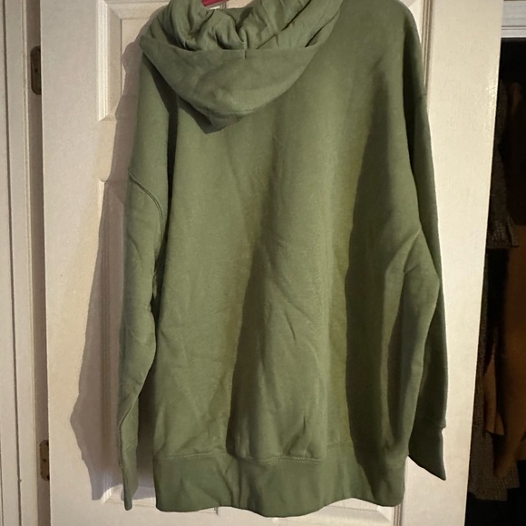 Nike Women’s Olive Green Hoodie - Picture 3 of 3